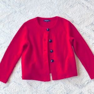 Wool with fantastic buttons!